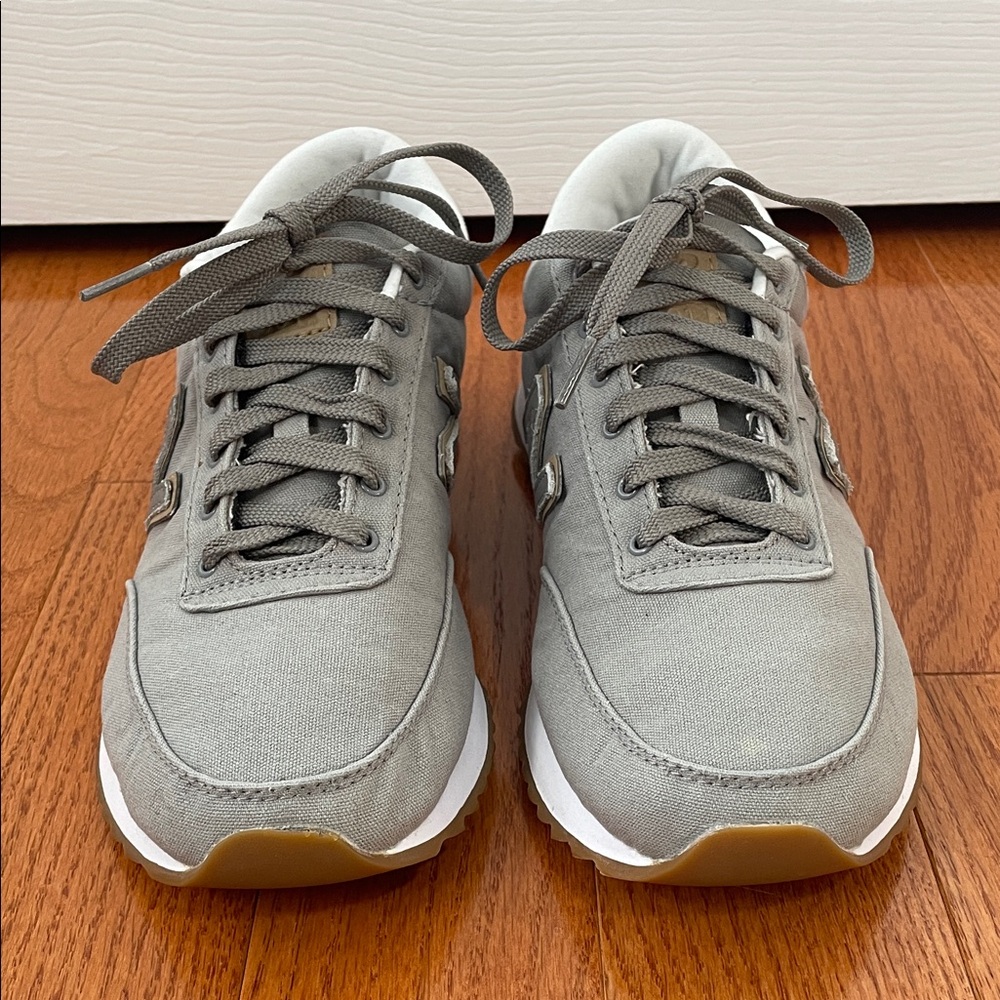 New Balance Men's 501 Canvas Gum Casual Sneakers - Gray